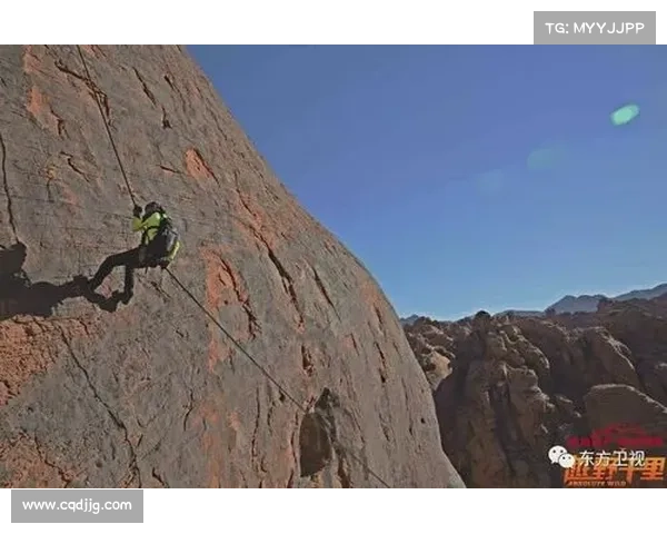 徒手攀岩女孩挑战极限展现无畏勇气与惊险技艺突破自我极限